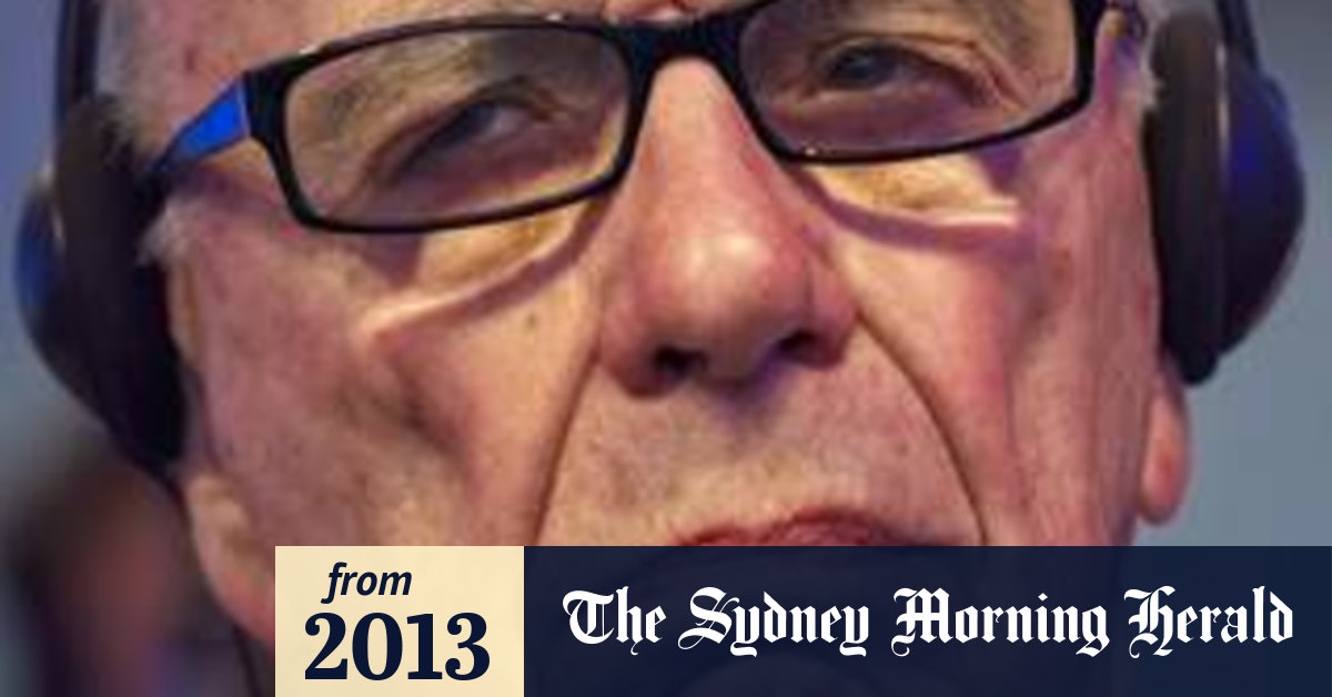 Latest demerger to cost Murdoch dear